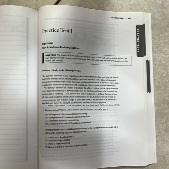 AP U.S. History Barron’s Textbook - Picture 2 of 9